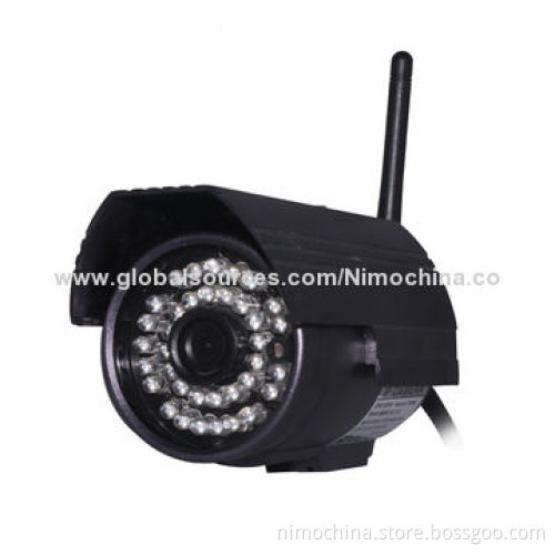 Outdoor IP Camera, Supports TF Card